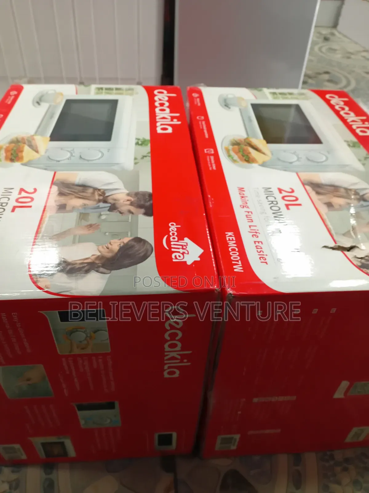 Happy Home Brand Decakila Microwave Oven 20l Microwave Oven