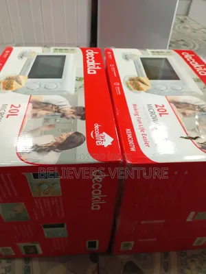 Happy Home Brand Decakila Microwave Oven 20l Microwave Oven