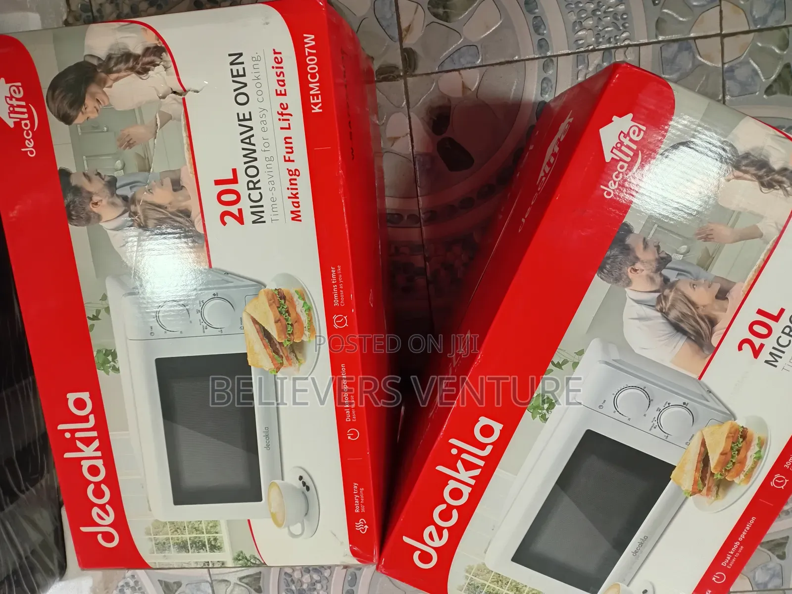 Microwave Oven Model Kemc007w Fast Heat Decakila Microwave