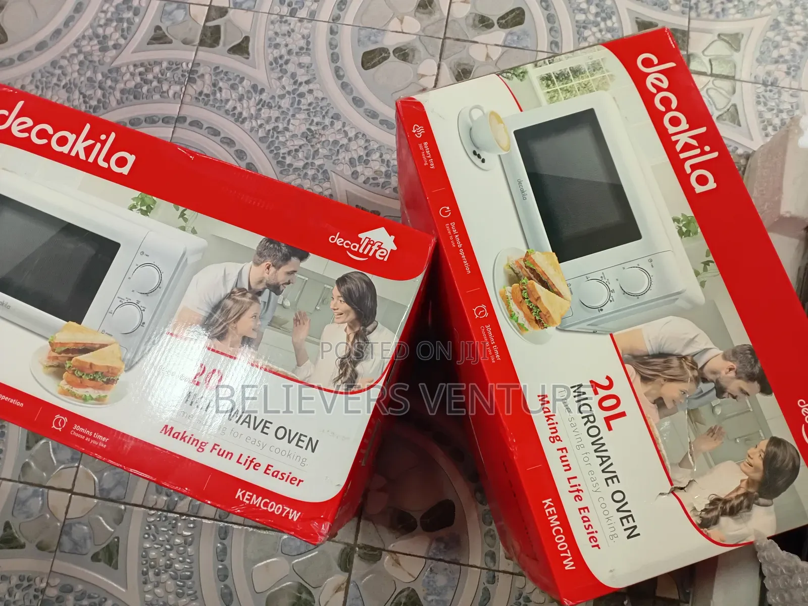 Decalife Microwave Oven Time Saving Microwave Oven 20l