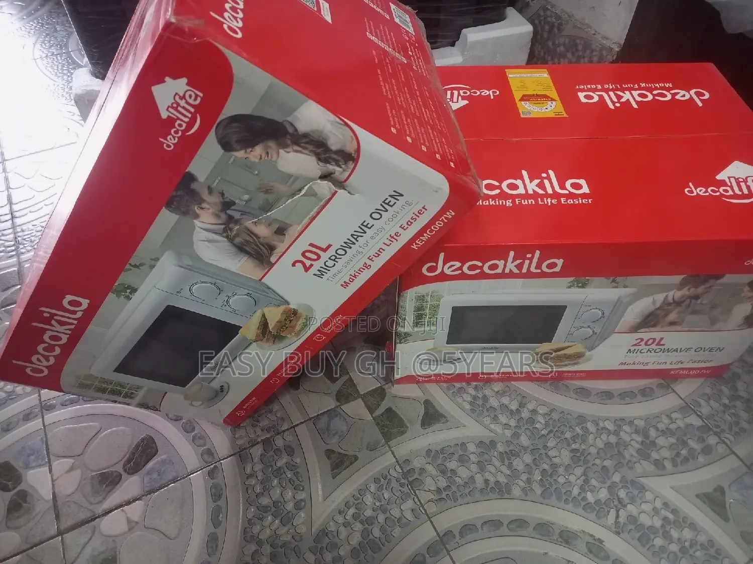 20l Generous Decakila Microwave Cooking Oven System