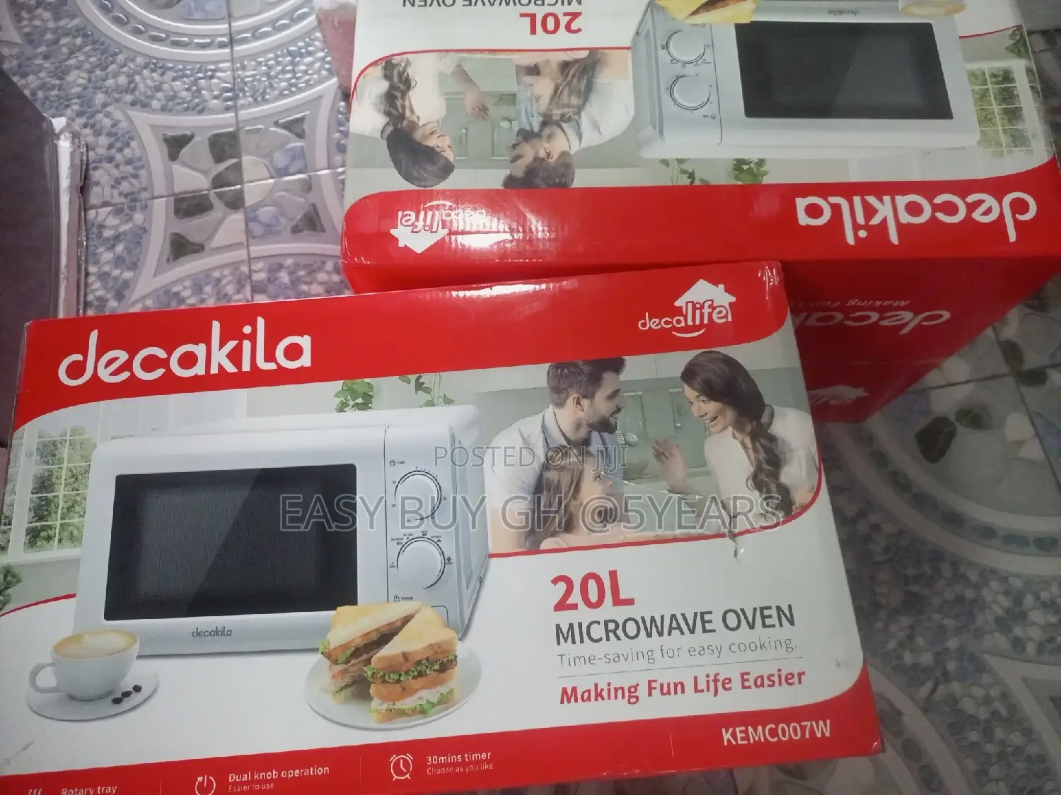 Attractive Decakila 20l Microwave Oven Machine