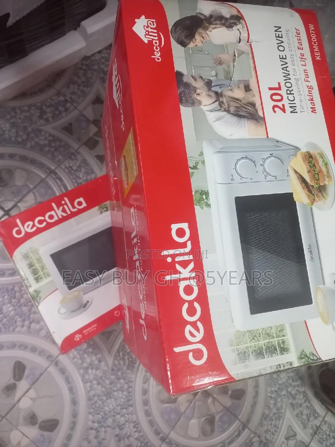 Gentle Kemc007w Microwave Oven Energy System