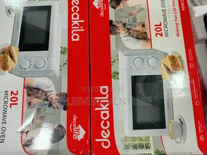Long Lasting Microwave Oven 20l Food Warmer Decakila