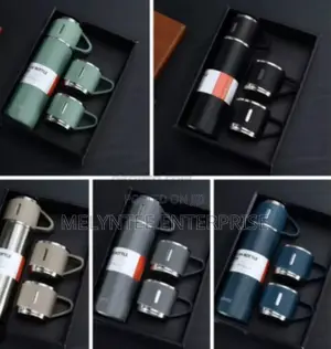 Printable Vaccum Flask 500ml With Gift Bag