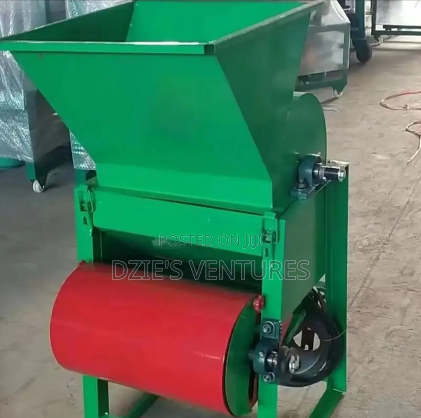 Peanut Peeling Machine