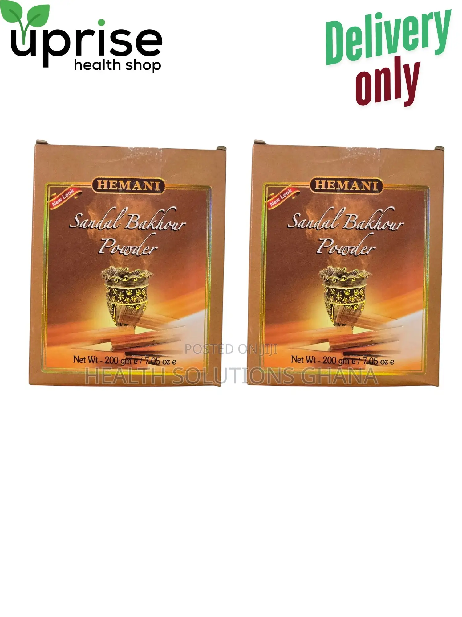 Hemani Sandal Bakhour Powder -200g (Pay After Delivery)