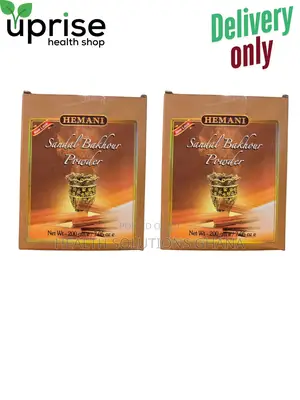 Hemani Sandal Bakhour Powder -200g (Pay After Delivery)