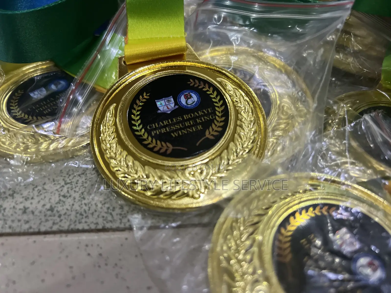 Award Medals