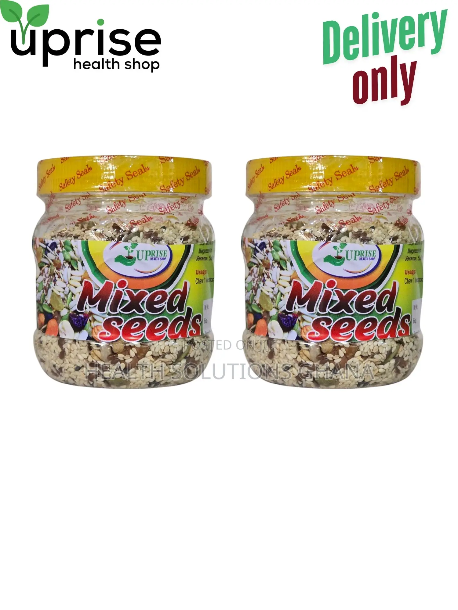 Uprise Mixed Seeds – 255g (Pay After Delivery)