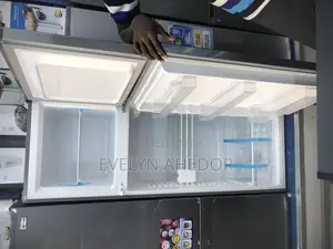 Nasco Top Freezer 311 Liters Double Door Available as Seen