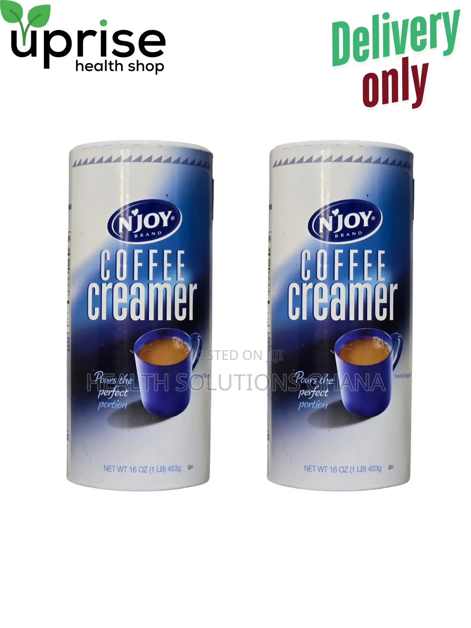 N’Joy Coffee Creamer – 453g (Pay After Delivery)