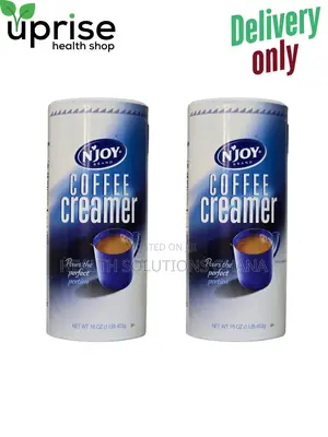 N’Joy Coffee Creamer – 453g (Pay After Delivery)