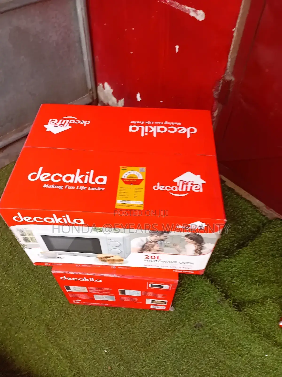 Clean Decakila 2ol Microwave Oven Powerful Machine