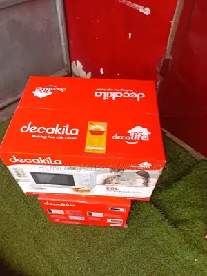 Clean Decakila 2ol Microwave Oven Powerful Machine