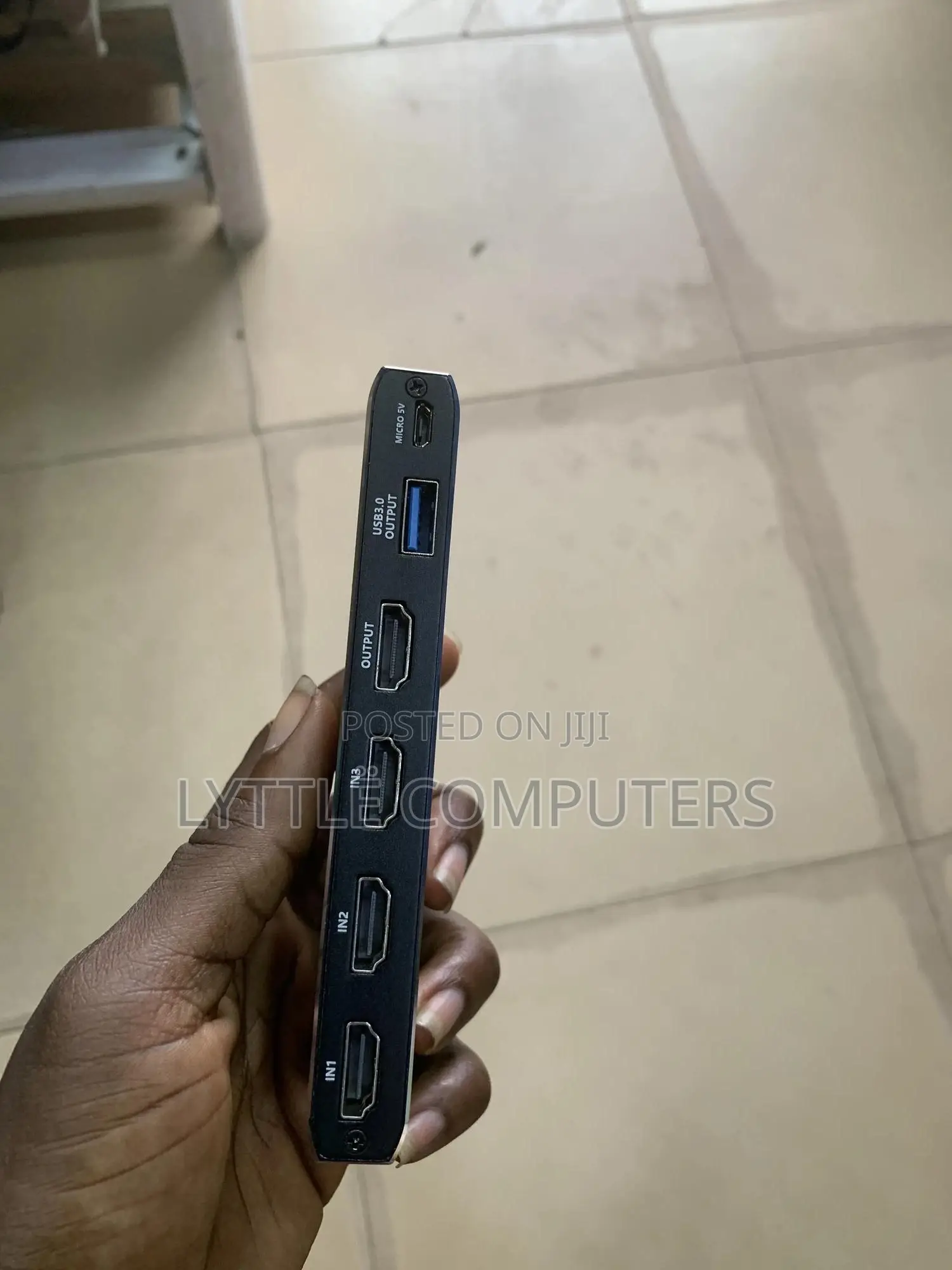 3in1 Vidoe Capture Card