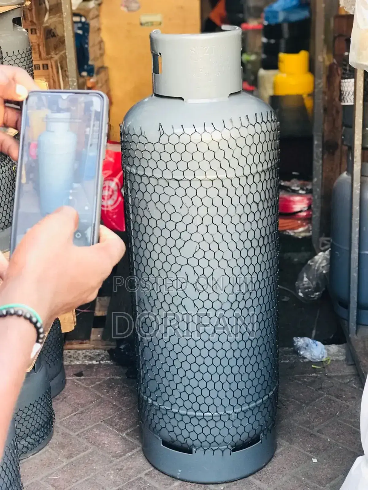 52kg Cylinder 118 Liters