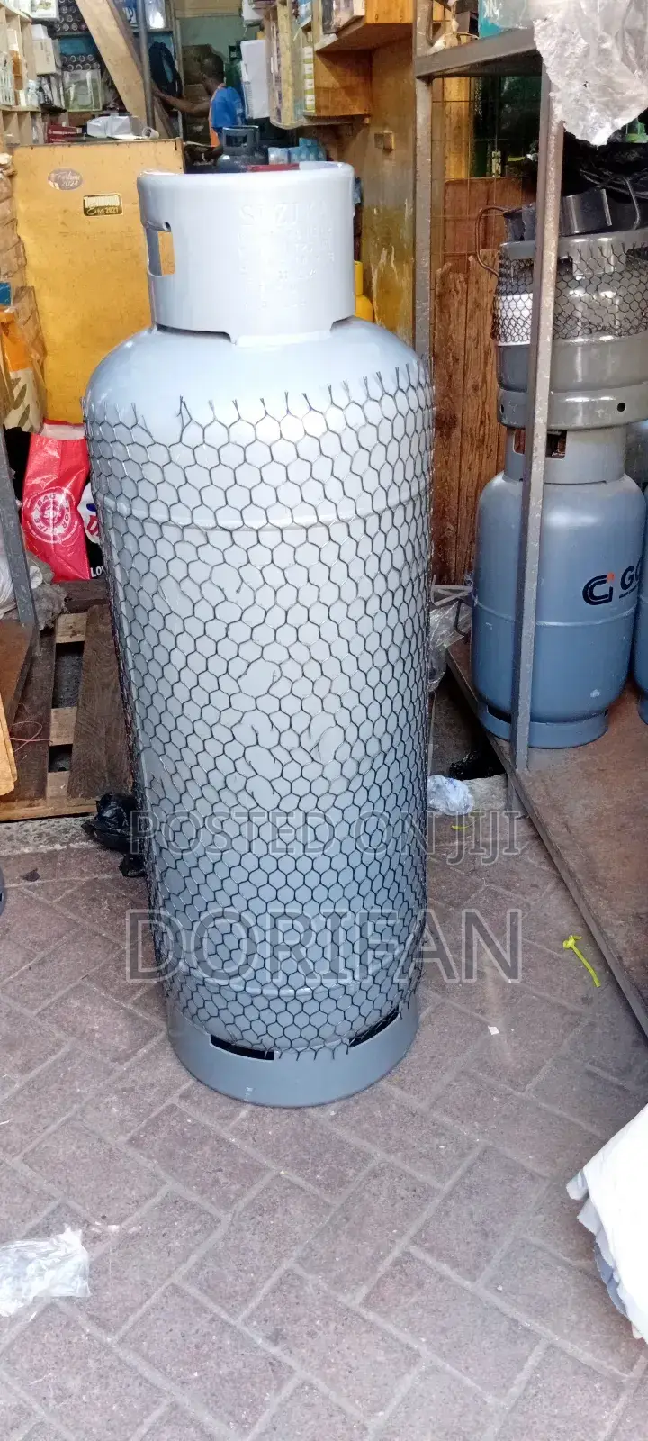 52kg Cylinder 118 Liters