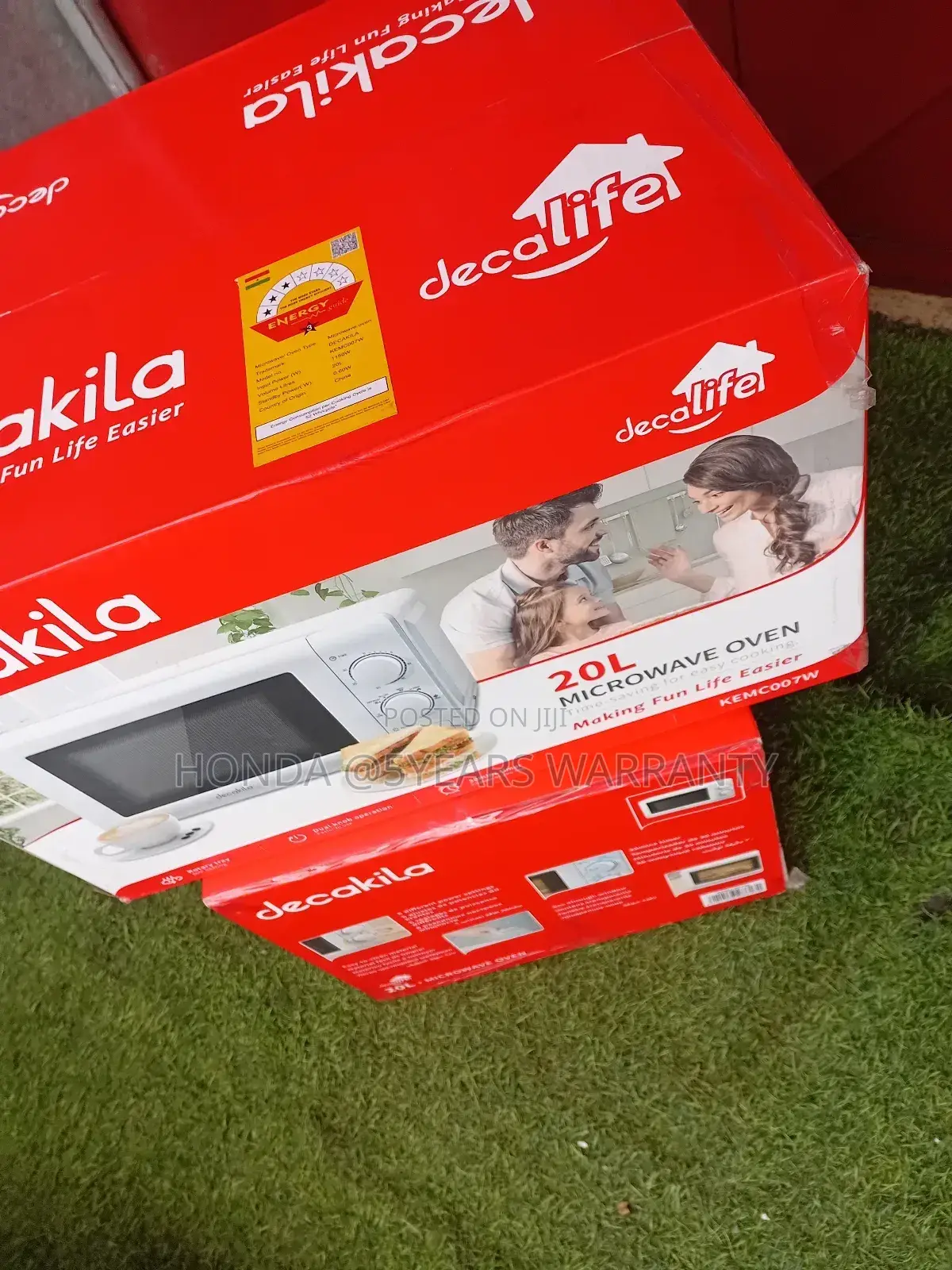 Decakila Fresh 2ol Microwave Oven Making Life Easier