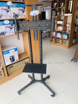 Cross Leg Mobile Tv Stand 32”-70”