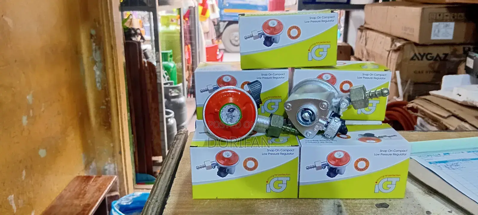 Original Igt Premium Regulator Leakage Detector