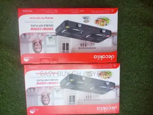 Kecc005b Decakila Double Hot Plate System