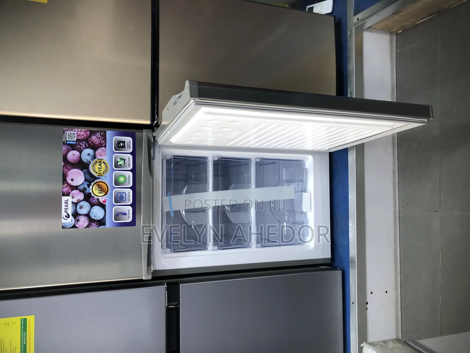 Brand New Pearl Bottom Freezer With Affordable Price 174
