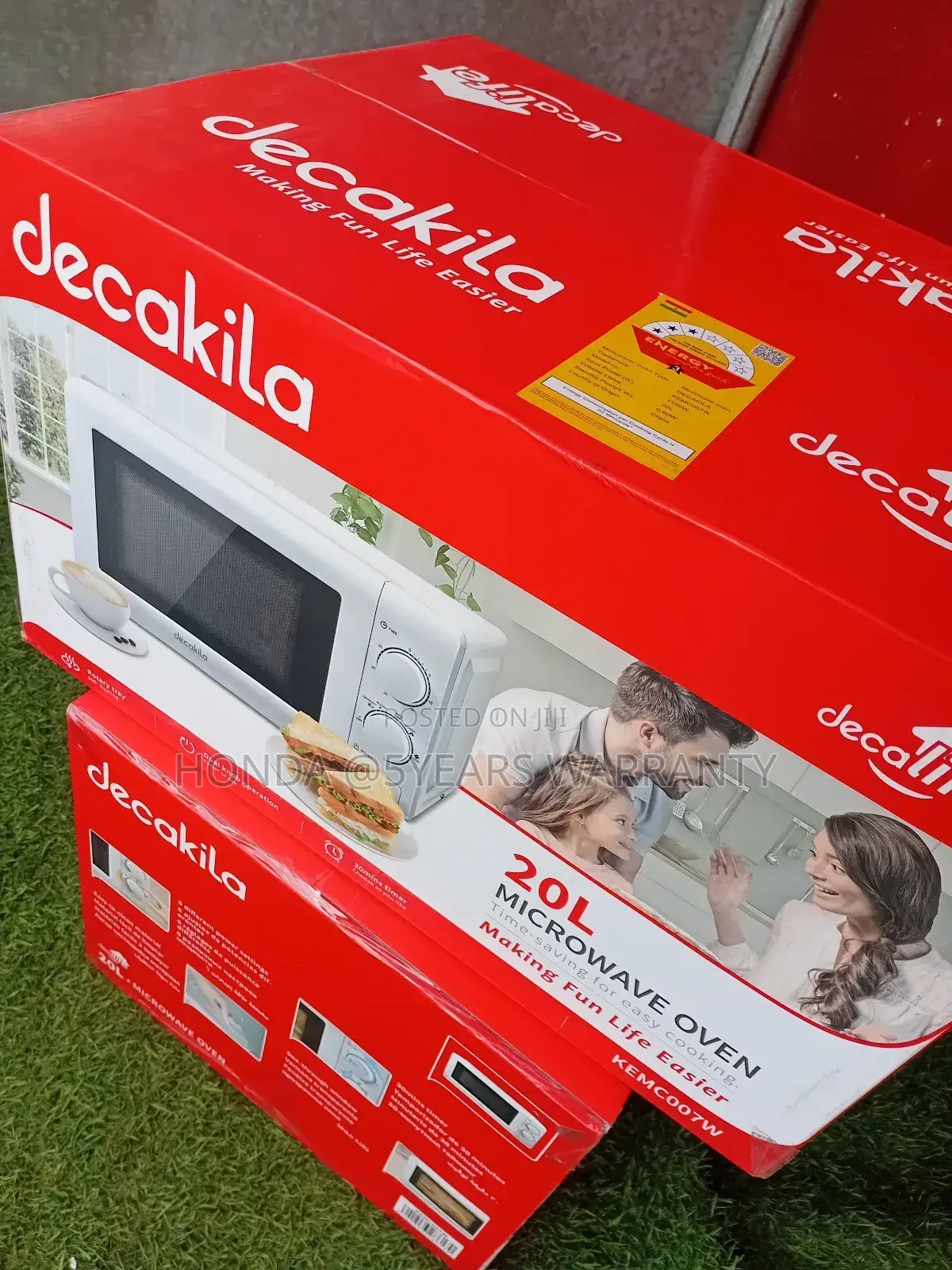 Creative Decakila Microwave 20l Oven Faster