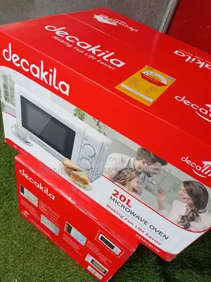 Creative Decakila Microwave 20l Oven Faster