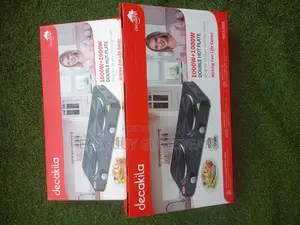 2000w Decakila Double Hot Plate Cooking System