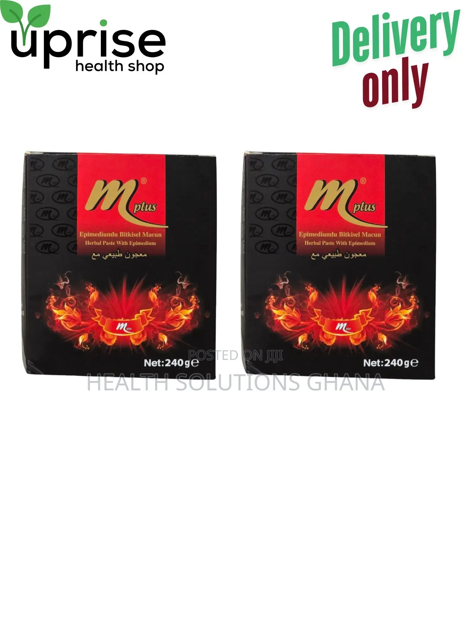 M Plus 240mg (Pay After Delivery)