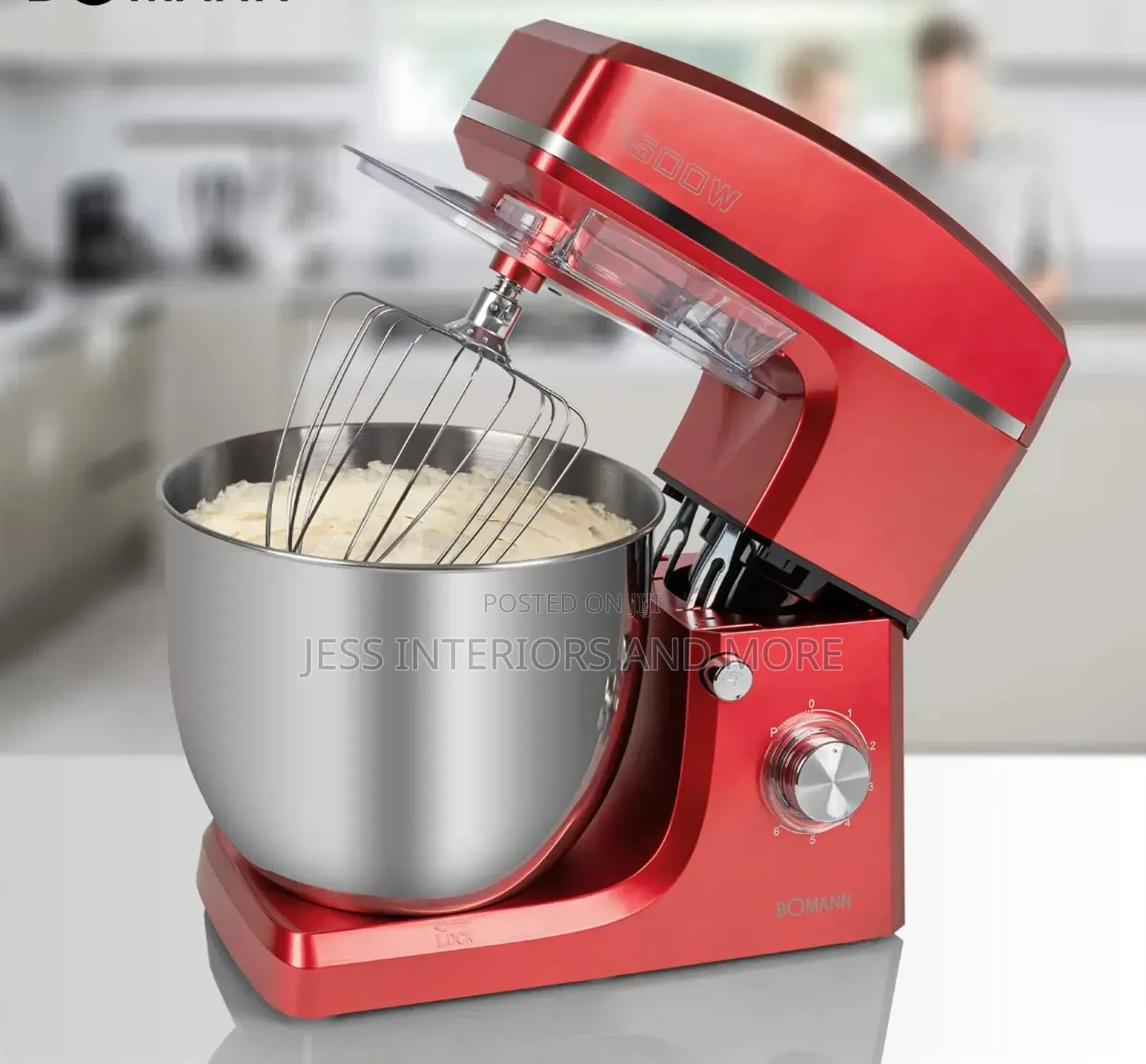 Bomann 10l Stainless Steel Stand Mixer
