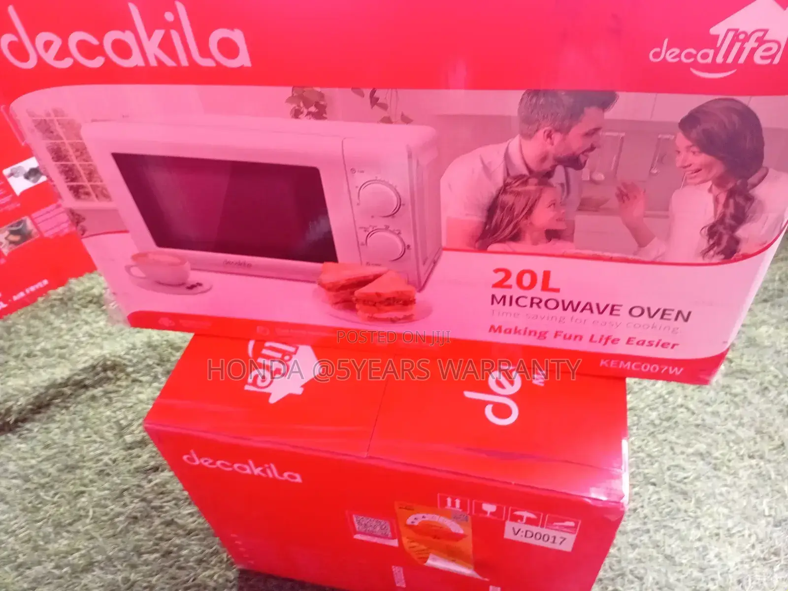 Healthy Decakila Microwave Oven