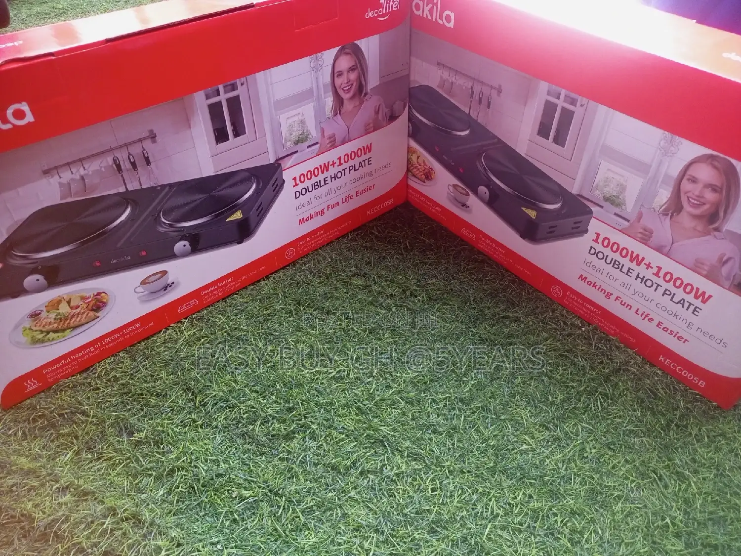 Brave Decakila Double Plate 2000w System