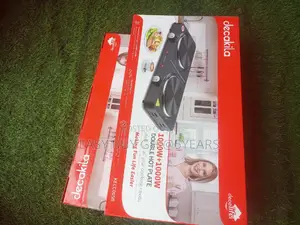 Kecc005 Ultra Modern Decakila Double Hot Plate Machine