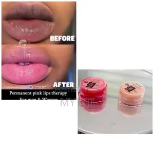 Beyoncé Pink Lip Cream Day and Night)