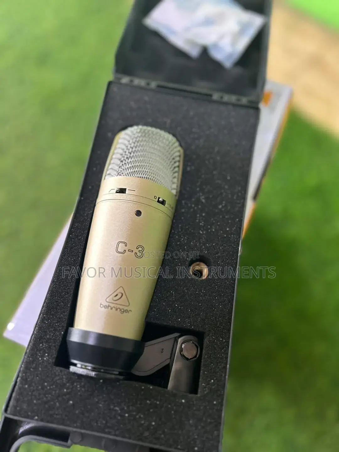 Studio Microphone C3 C1