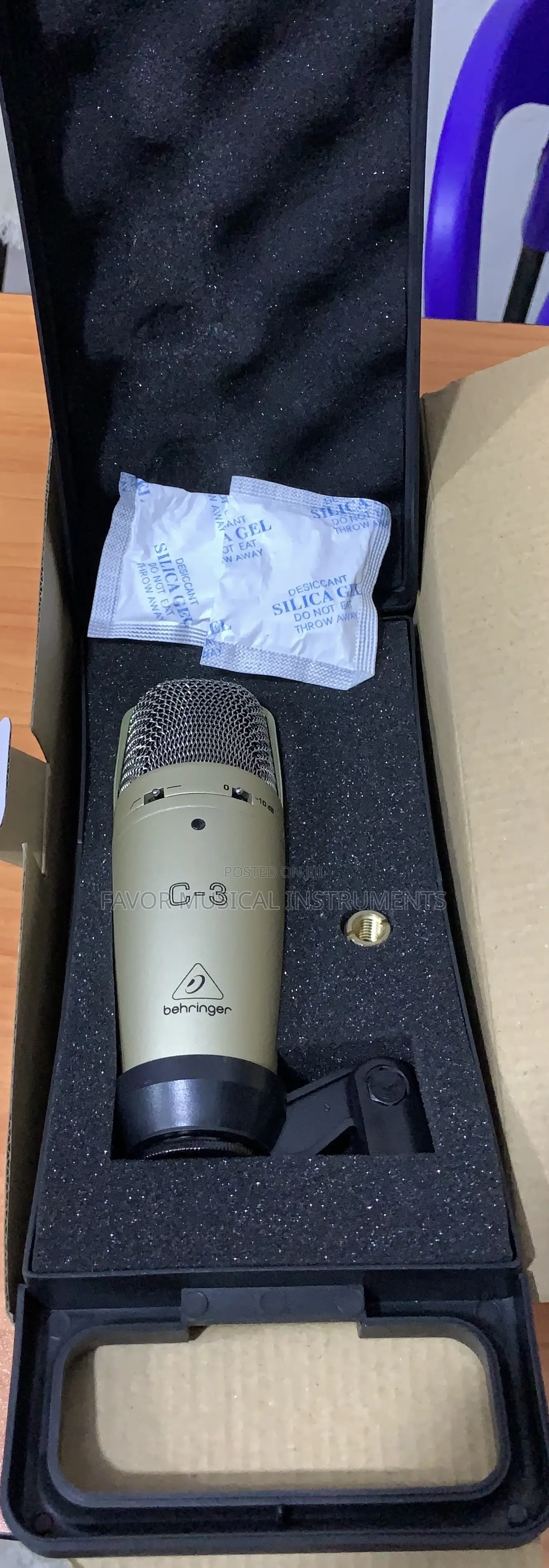 Studio Microphone C3 C1