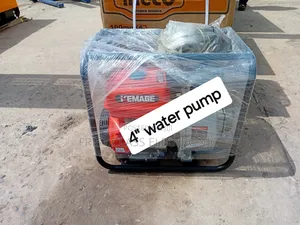 Energetic 4 Inches Petrol Kemage Water Pump