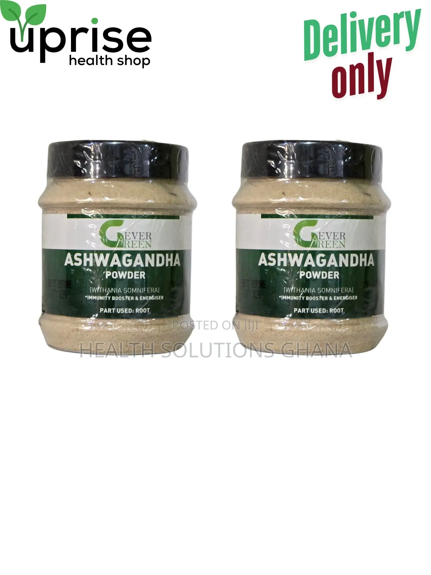 Ever Green Ashwagandha Powder (Pay After Delivery)