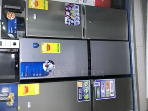 Brand New Midea Double Door Fridge 174 Liters