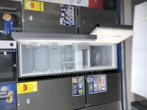 Brand New Midea Double Door Fridge 174 Liters