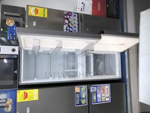Brand New Midea Double Door Fridge 174 Liters