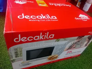 Dope Appliance Decakila Microwave Oven Deca 20l Oven