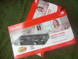 Lucrative Decakila Double Hot Plate Cooking Energy System