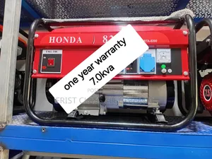 Stronger Power Capacity 7.0kva Petrol Generator