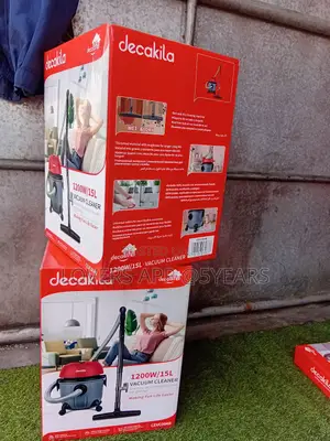 Brand New Decakila 1200w/15l Vacuum Cleaner Decakila