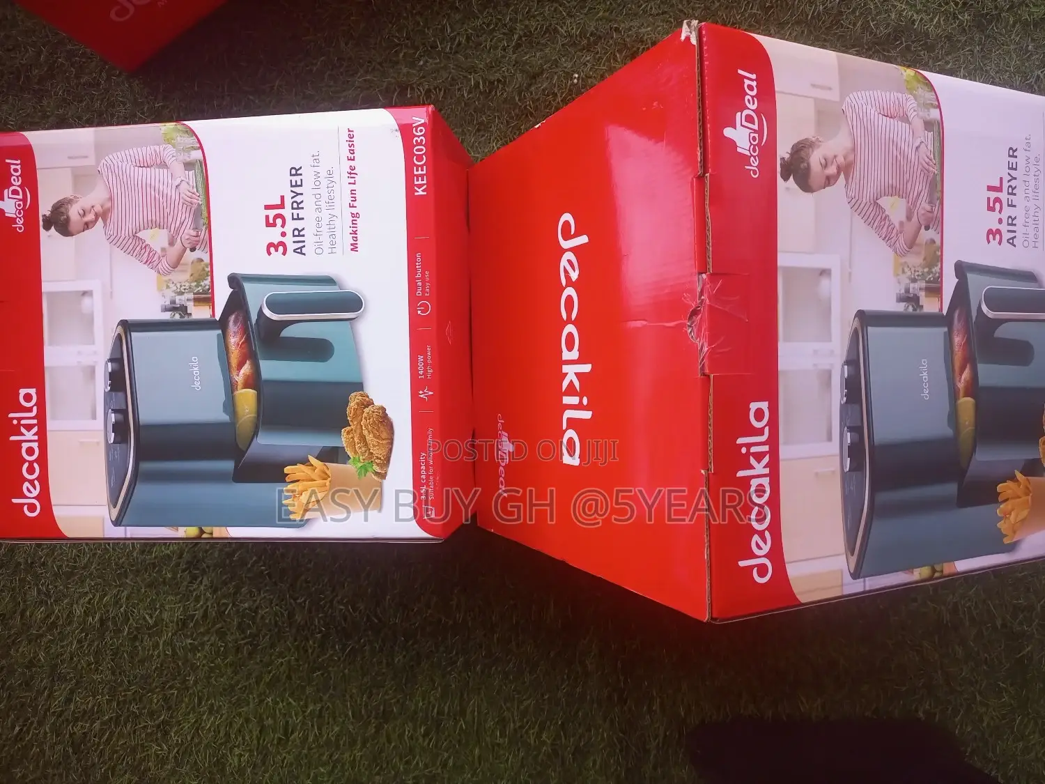 Decakila Keec036v Air Fryer Energy System
