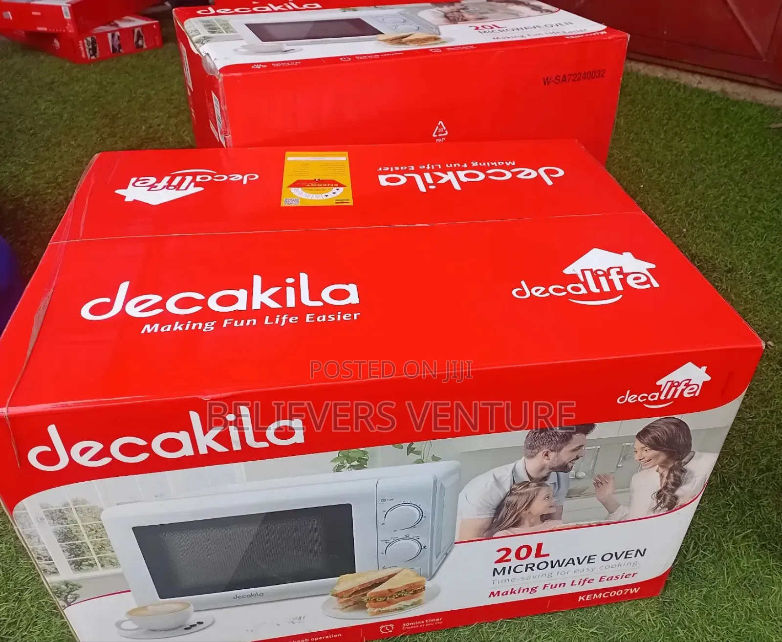 Proven Professional Decalife 20l Microwave Oven Oven