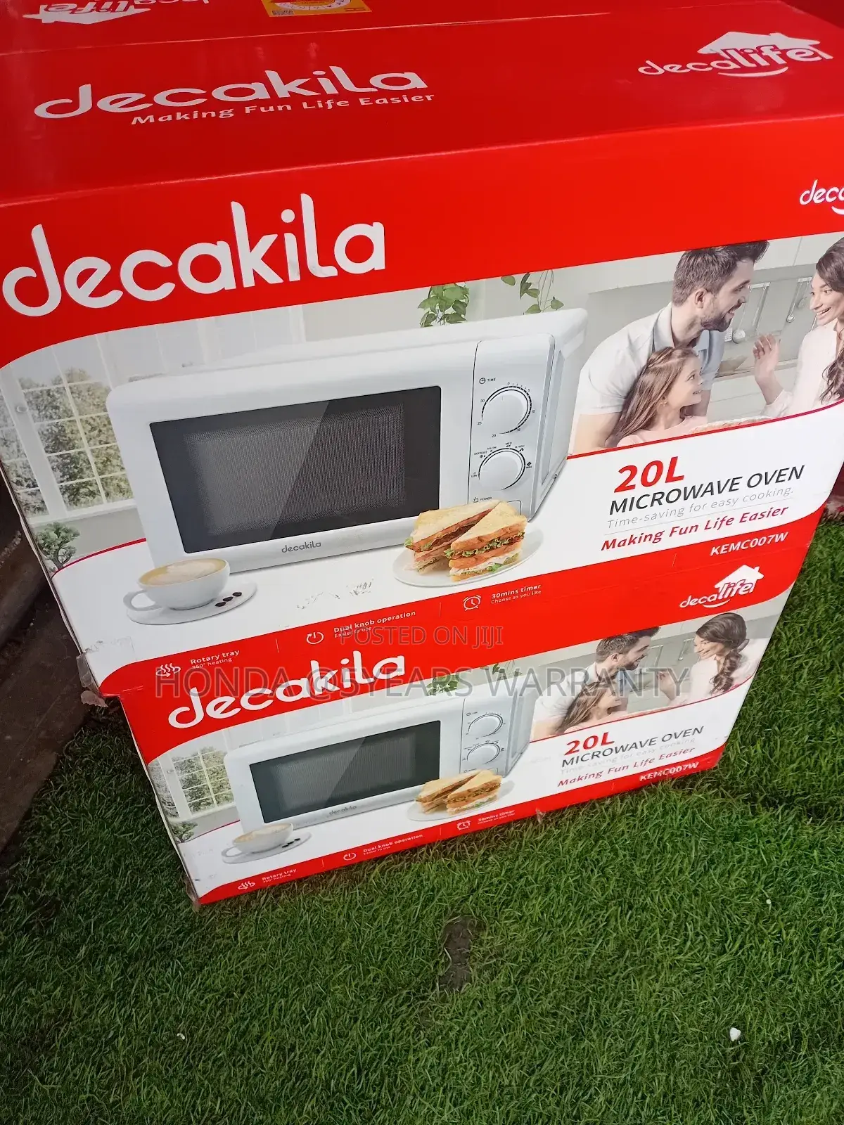 Brightly Microwave Oven Decakila 2ol Decakila Oven